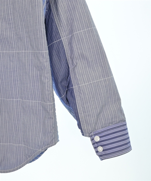 GANRYU（ガンリュウ）カジュアルシャツ 青 サイズ:M メンズ/2200627973048