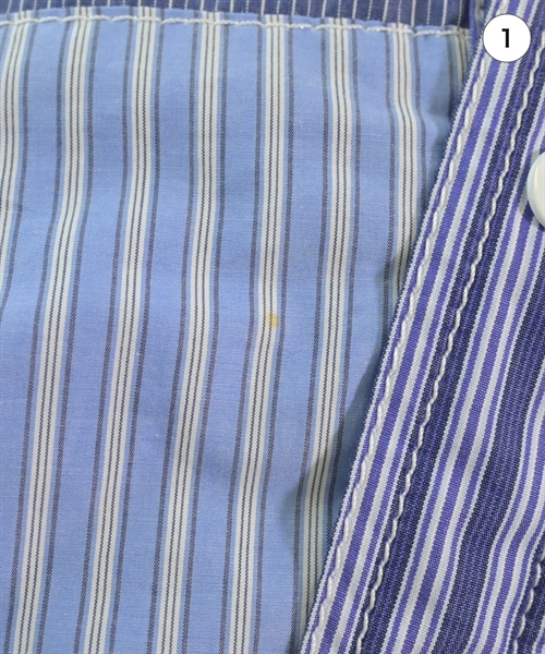 GANRYU（ガンリュウ）カジュアルシャツ 青 サイズ:M メンズ/2200627973048