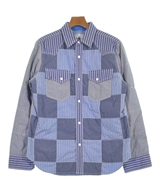 GANRYU（ガンリュウ）カジュアルシャツ 青 サイズ:M メンズ/2200627973048