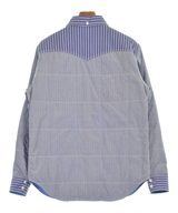 GANRYU（ガンリュウ）カジュアルシャツ 青 サイズ:M メンズ/2200627973048