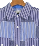 GANRYU（ガンリュウ）カジュアルシャツ 青 サイズ:M メンズ/2200627973048