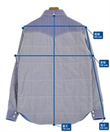 GANRYU（ガンリュウ）カジュアルシャツ 青 サイズ:M メンズ/2200627973048