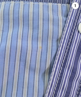 GANRYU（ガンリュウ）カジュアルシャツ 青 サイズ:M メンズ/2200627973048