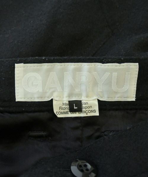 GANRYU（ガンリュウ）ひざ丈スカート 黒 サイズ:L レディース/2200619916015