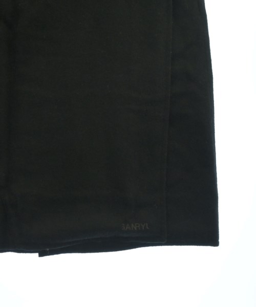 GANRYU（ガンリュウ）ひざ丈スカート 黒 サイズ:L レディース/2200619916015