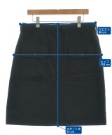 GANRYU（ガンリュウ）ひざ丈スカート 黒 サイズ:L レディース/2200619916015