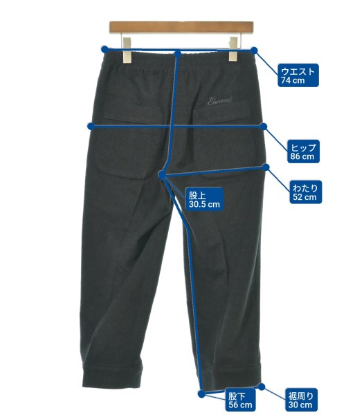 GANRYU（ガンリュウ）スラックス グレー サイズ:M メンズ/2200624988236