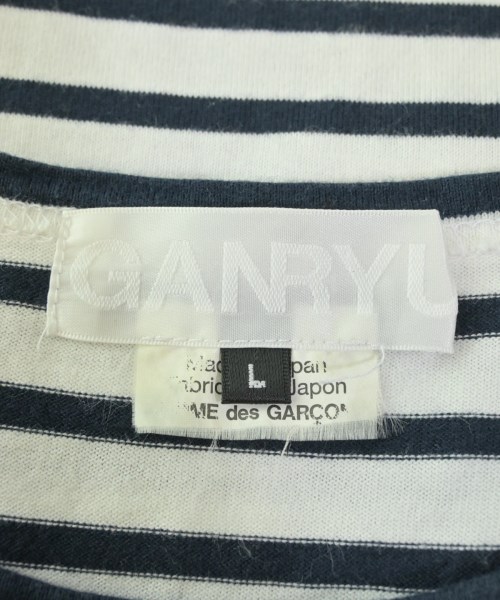 GANRYU（ガンリュウ）Tシャツ・カットソー 紺 サイズ:L メンズ/2200614516036