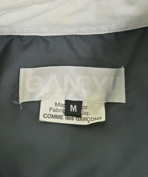 GANRYU（ガンリュウ）カジュアルシャツ グレー サイズ:M メンズ/2200613136099