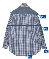 GANRYU（ガンリュウ）カジュアルシャツ 紺 サイズ:L メンズ/2200613136105