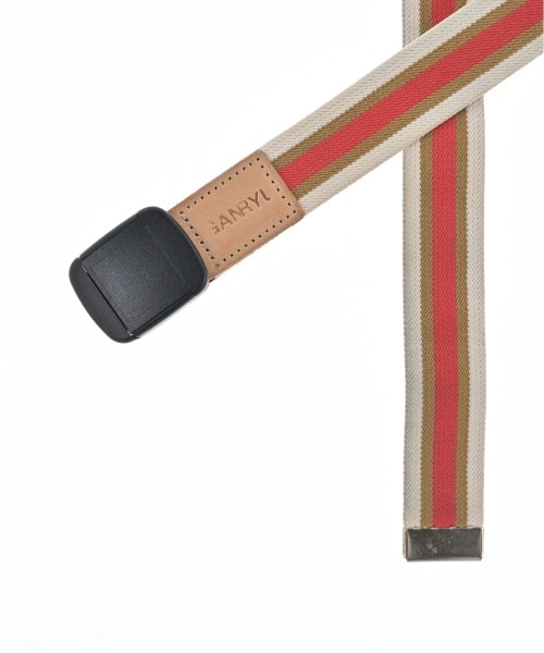 GANRYU（ガンリュウ）ベルト 白 サイズ:- メンズ/2200602922085