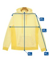 GANRYU（ガンリュウ）パーカー 黄 サイズ:M メンズ/2200670342228