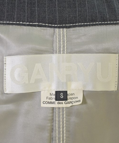 GANRYU（ガンリュウ）テーラードジャケット グレー サイズ:S メンズ/2200673702036