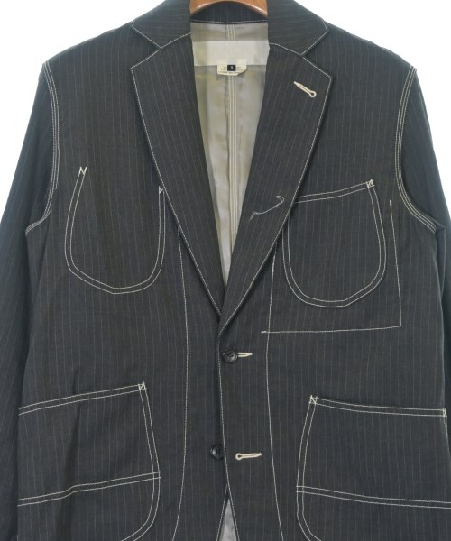 GANRYU（ガンリュウ）テーラードジャケット グレー サイズ:S メンズ/2200673702036