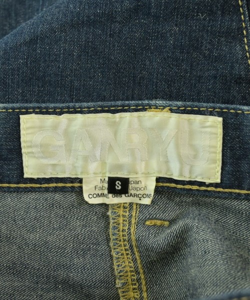 GANRYU（ガンリュウ）デニムパンツ 紺 サイズ:S メンズ/2200670938049