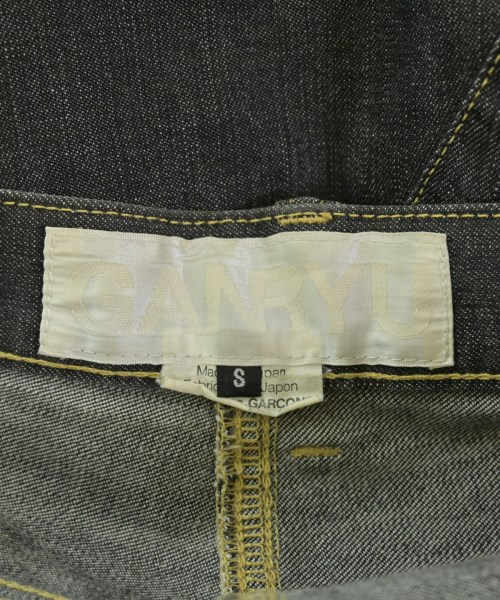 GANRYU（ガンリュウ）デニムパンツ グレー サイズ:S メンズ/2200670938056