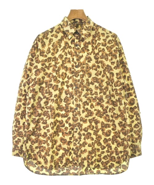 GANRYU(ガンリュウ)カジュアルシャツ 黄 サイズ:M/2200675703352