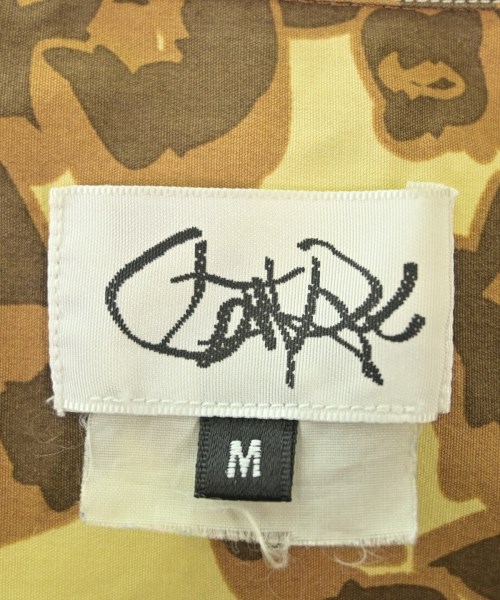 GANRYU（ガンリュウ）カジュアルシャツ 黄 サイズ:M メンズ/2200675703352