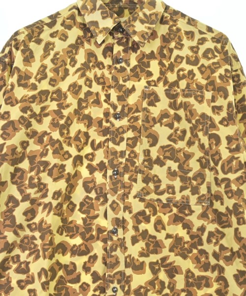 GANRYU（ガンリュウ）カジュアルシャツ 黄 サイズ:M メンズ/2200675703352