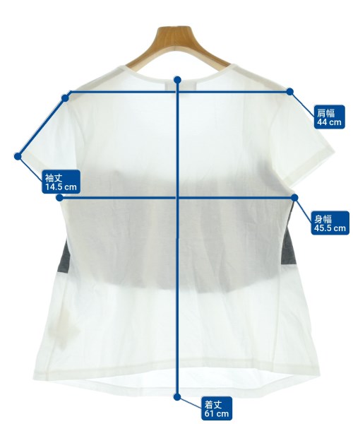 GANRYU（ガンリュウ）Tシャツ・カットソー 白 サイズ:M メンズ/2200677710037