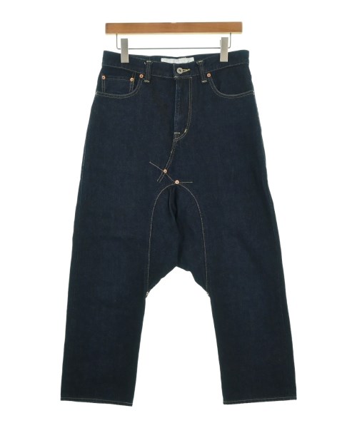 GANRYU(ガンリュウ)デニムパンツ 紺 サイズ:S/2200679341031