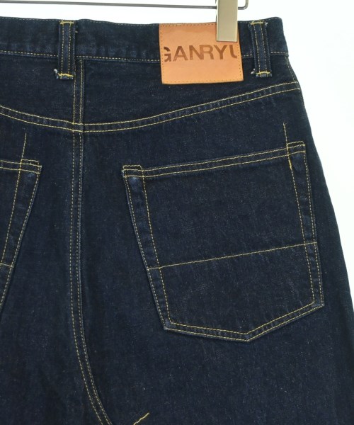 GANRYU（ガンリュウ）デニムパンツ 紺 サイズ:S メンズ/2200679341031