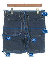 GANRYU（ガンリュウ）ショートパンツ 紺 サイズ:L メンズ/2200679448044