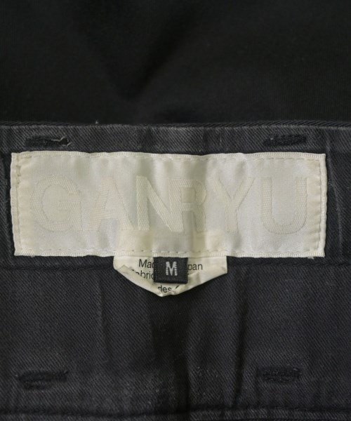 GANRYU（ガンリュウ）クロップドパンツ 黒 サイズ:M メンズ/2200679448068