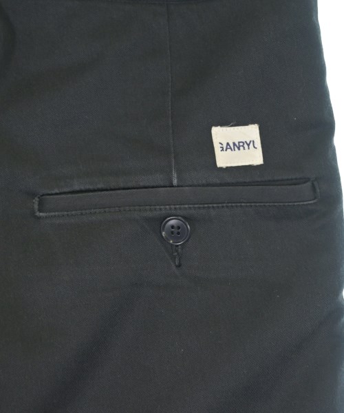 GANRYU（ガンリュウ）クロップドパンツ 黒 サイズ:M メンズ/2200679448068