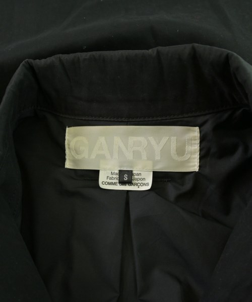 GANRYU（ガンリュウ）ブルゾン 黒 サイズ:S メンズ/2200679448082