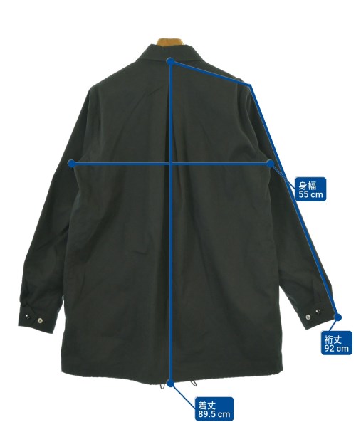 GANRYU（ガンリュウ）ブルゾン 黒 サイズ:S メンズ/2200679448082