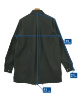 GANRYU（ガンリュウ）ブルゾン 黒 サイズ:S メンズ/2200679448082