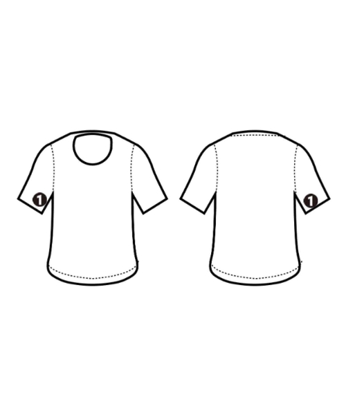 GANRYU（ガンリュウ）Tシャツ・カットソー 黒 サイズ:M メンズ/2200678975053