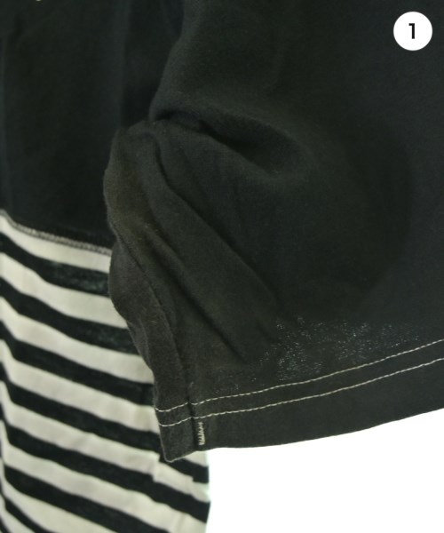 GANRYU（ガンリュウ）Tシャツ・カットソー 黒 サイズ:M メンズ/2200678975053