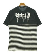 GANRYU（ガンリュウ）Tシャツ・カットソー 黒 サイズ:M メンズ/2200678975053