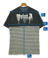 GANRYU（ガンリュウ）Tシャツ・カットソー 黒 サイズ:M メンズ/2200678975053