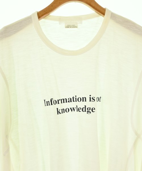 GANRYU（ガンリュウ）Tシャツ・カットソー 白 サイズ:-(XXL位) メンズ/2200692195482