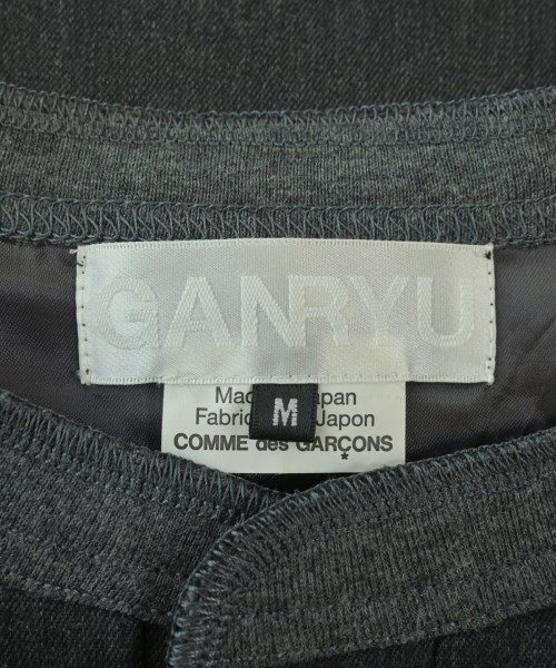 GANRYU（ガンリュウ）カジュアルシャツ グレー サイズ:M メンズ/2200654685051