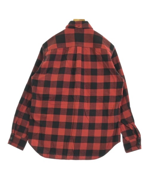 GANRYU（ガンリュウ）カジュアルシャツ 赤 サイズ:M メンズ/2200657947200