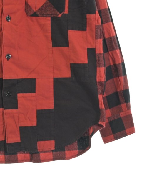 GANRYU（ガンリュウ）カジュアルシャツ 赤 サイズ:M メンズ/2200657947200