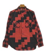 GANRYU（ガンリュウ）カジュアルシャツ 赤 サイズ:M メンズ/2200657947200