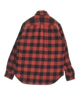 GANRYU（ガンリュウ）カジュアルシャツ 赤 サイズ:M メンズ/2200657947200