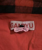 GANRYU（ガンリュウ）カジュアルシャツ 赤 サイズ:M メンズ/2200657947200