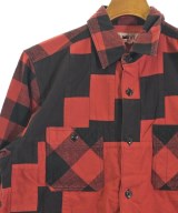 GANRYU（ガンリュウ）カジュアルシャツ 赤 サイズ:M メンズ/2200657947200