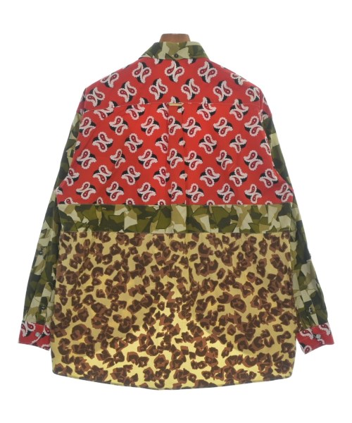 GANRYU（ガンリュウ）カジュアルシャツ カーキ サイズ:S メンズ/2200651253208