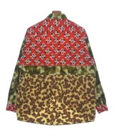 GANRYU（ガンリュウ）カジュアルシャツ カーキ サイズ:S メンズ/2200651253208