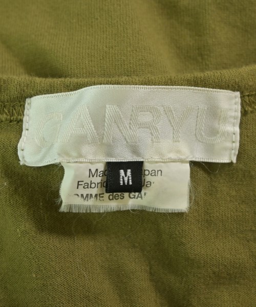 GANRYU（ガンリュウ）Tシャツ・カットソー カーキ サイズ:M メンズ/2200638308150