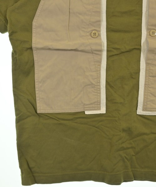 GANRYU（ガンリュウ）Tシャツ・カットソー カーキ サイズ:M メンズ/2200638308150