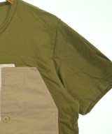 GANRYU（ガンリュウ）Tシャツ・カットソー カーキ サイズ:M メンズ/2200638308150
