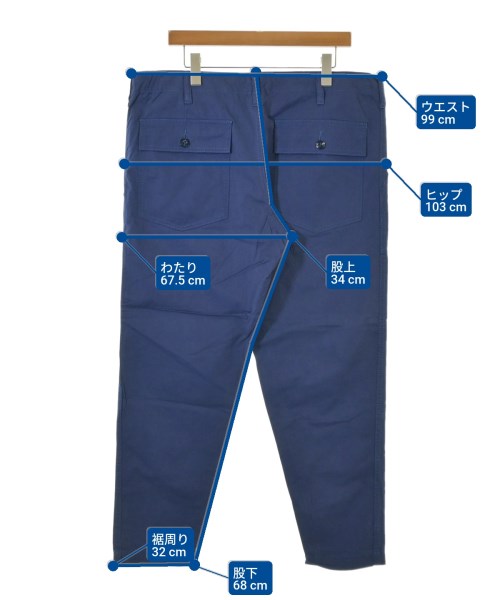 GANRYU（ガンリュウ）その他 紺 サイズ:M メンズ/2200659950055